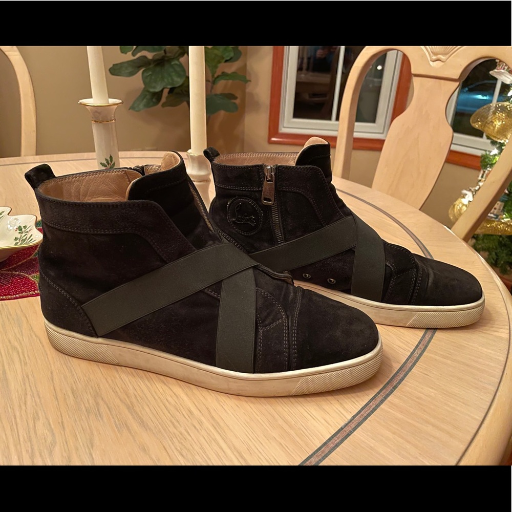 Christian Louboutin Side Zip High Tops